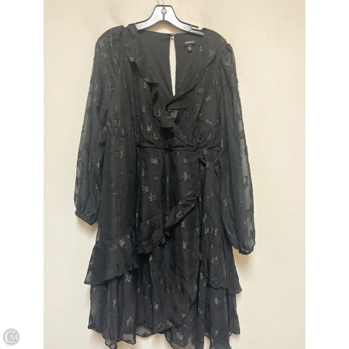 Dress Casual Short By Torrid In Black, Size: L