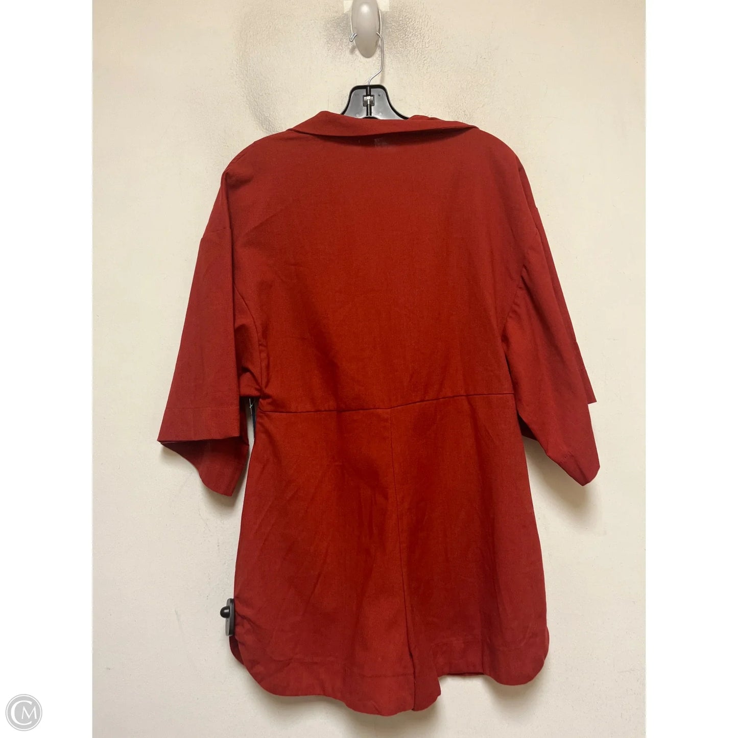Romper By Farm Rio In Red, Size: S