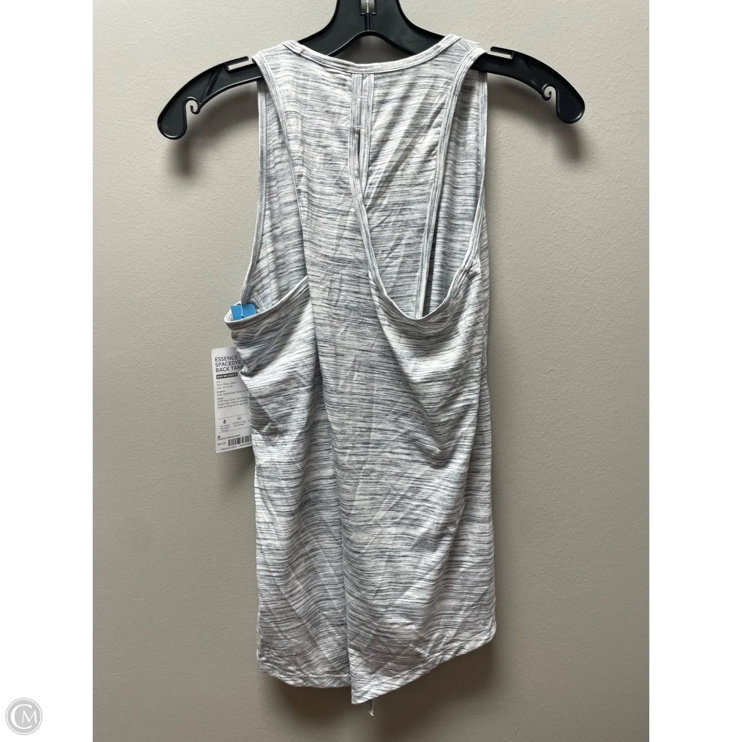 Athletic Tank Top By Athleta In Grey, Size: S