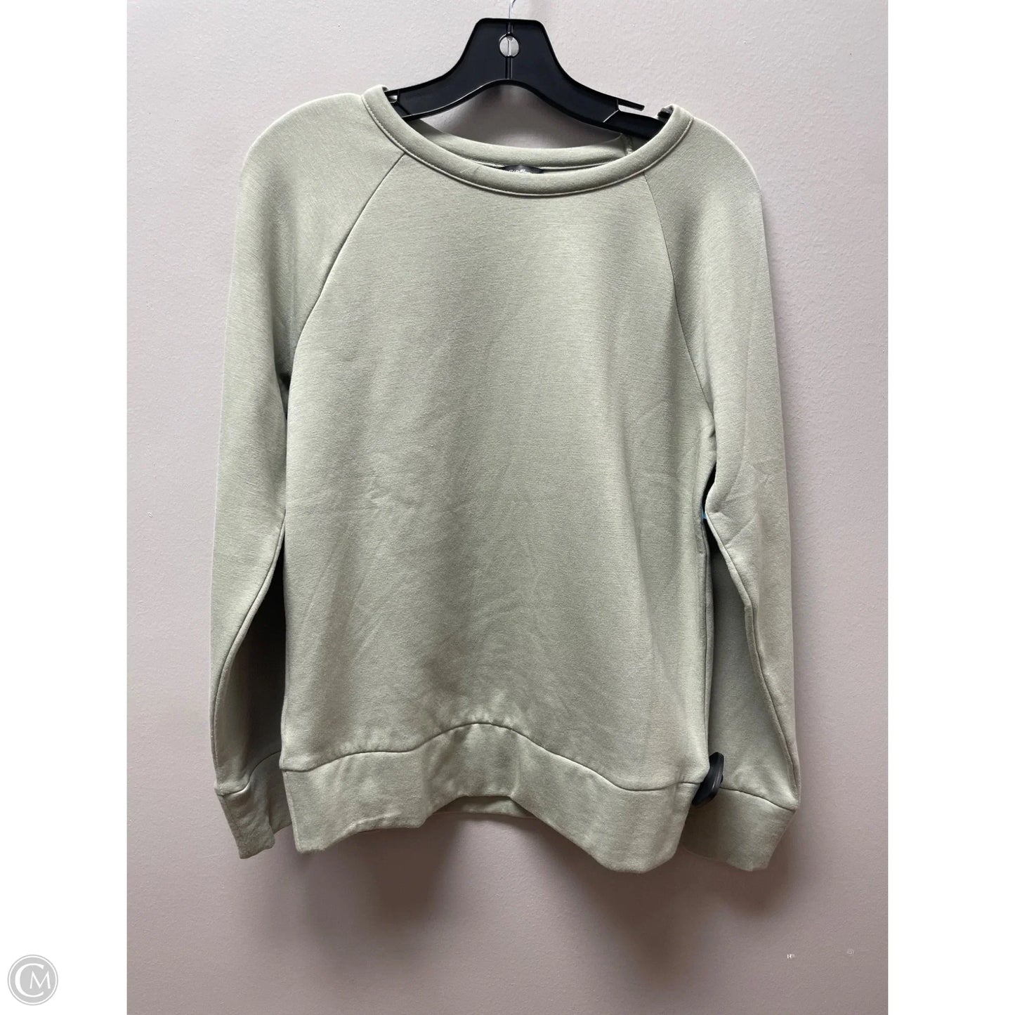 Top Long Sleeve By Eddie Bauer In Green, Size: Xs