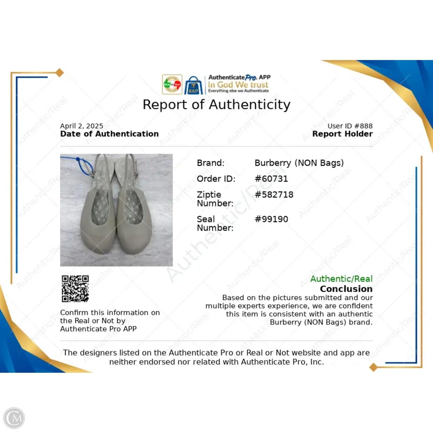 Shoes Luxury Designer By Burberry In Taupe, Size: 9