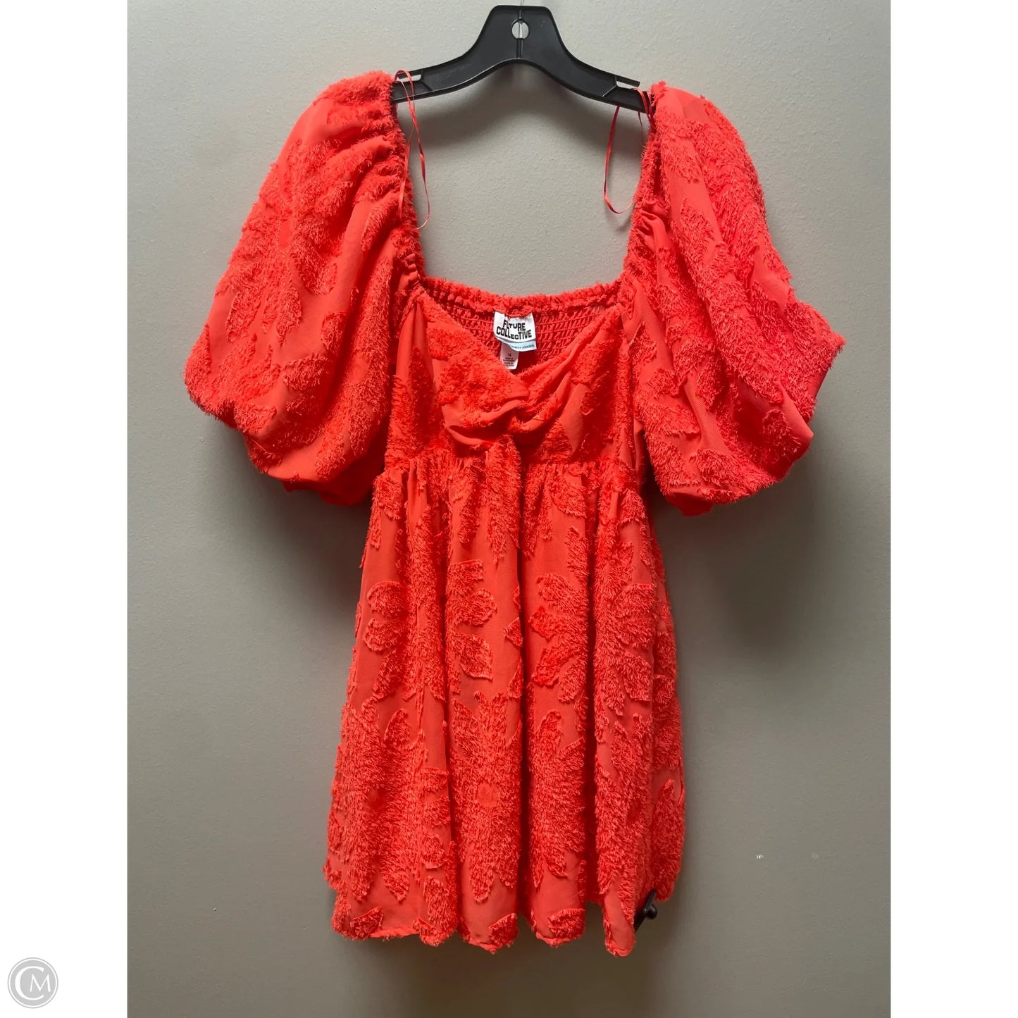 Dress Casual Short By Future Collective In Red, Size: M