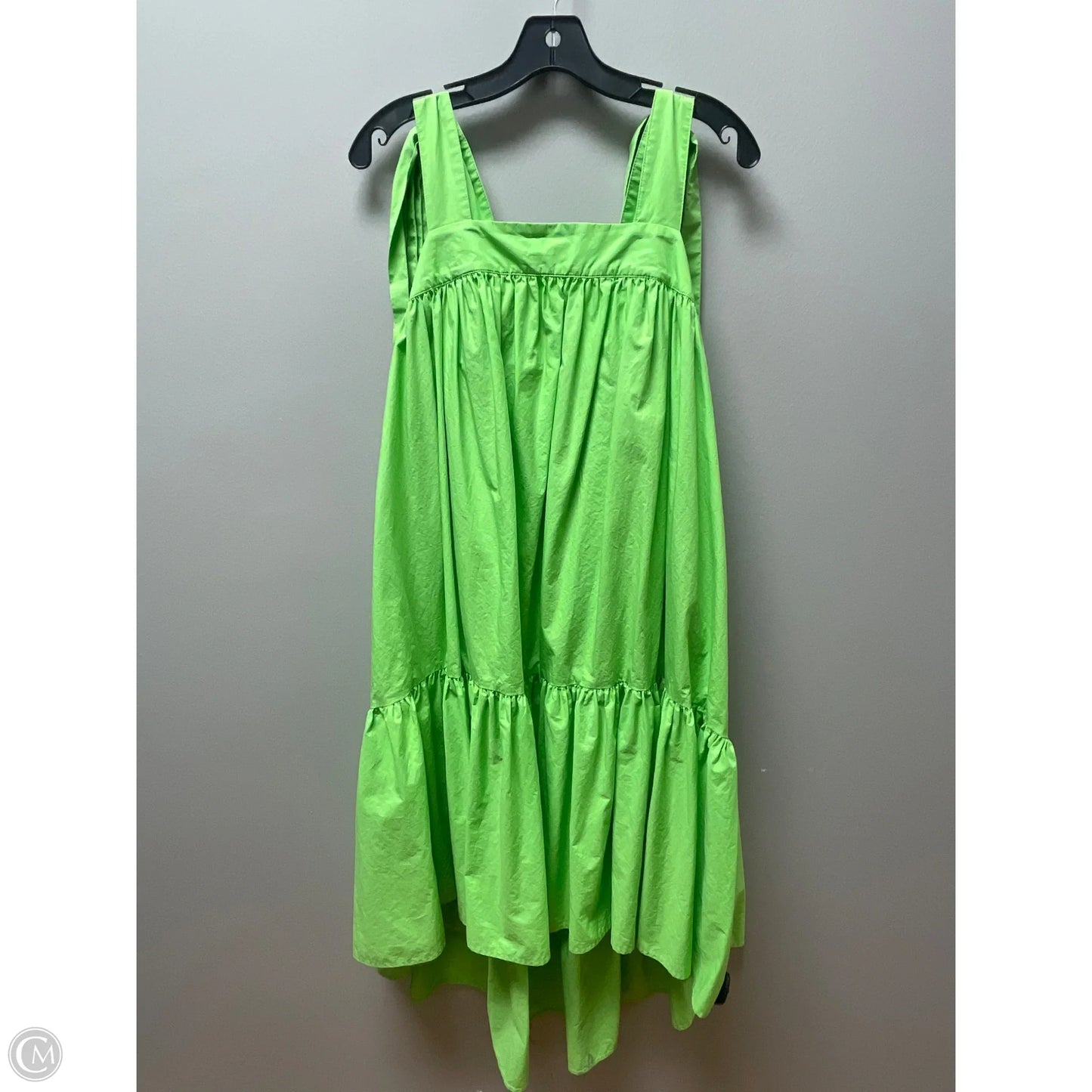 Dress Casual Midi By Target-designer In Green, Size: Xxs