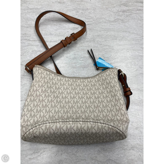 Crossbody Designer By Michael Kors, Size: Medium