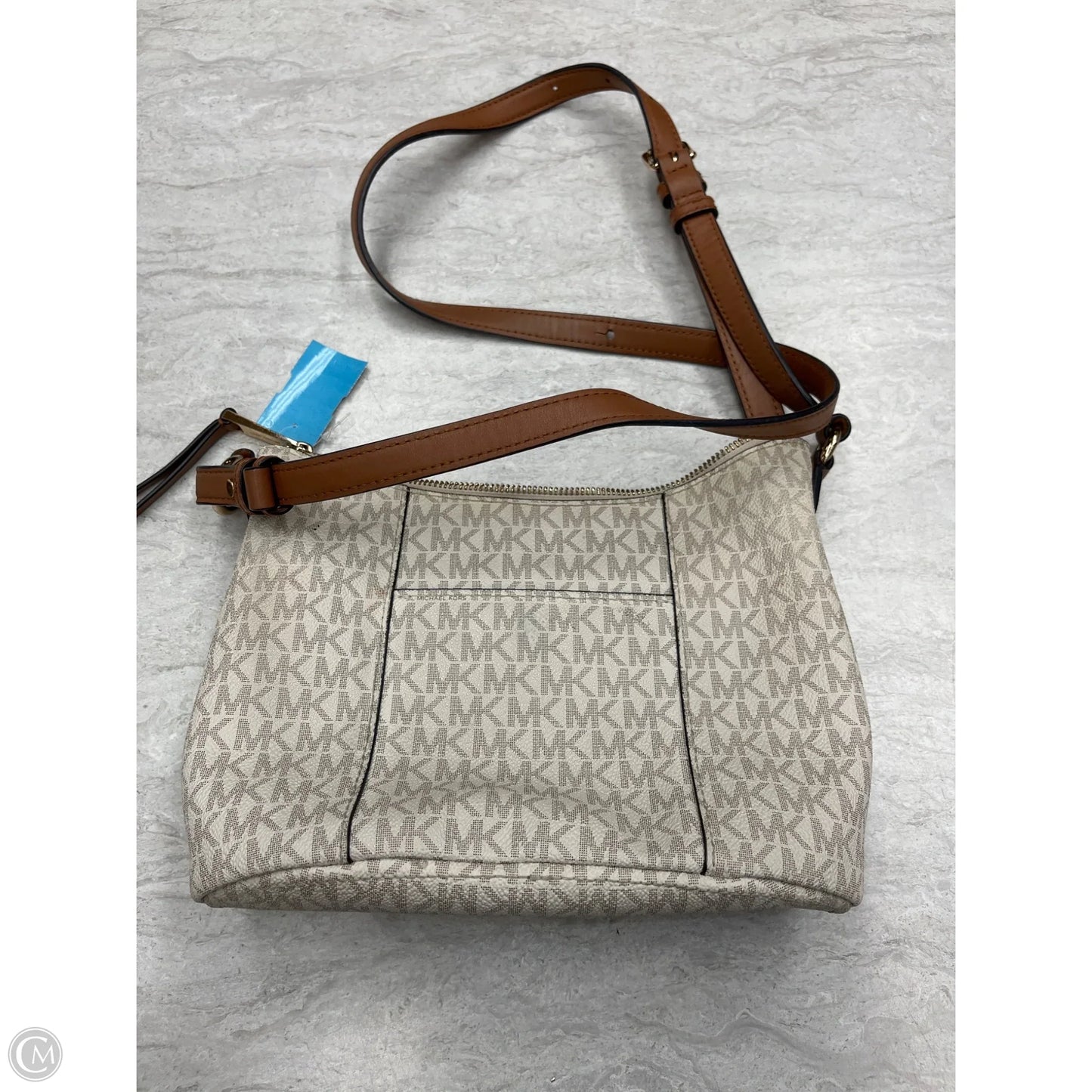 Crossbody Designer By Michael Kors, Size: Medium