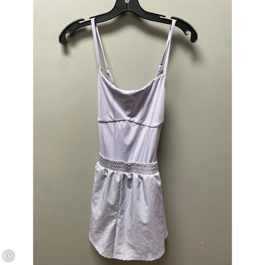 Athletic Dress By Pink In Purple, Size: L