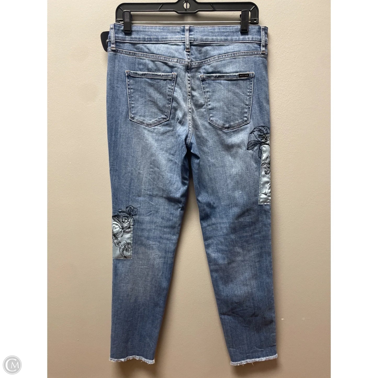 Jeans Boyfriend By White House Black Market In Blue Denim, Size: 4
