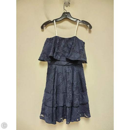 Dress Casual Short By Lulus In Blue, Size: M