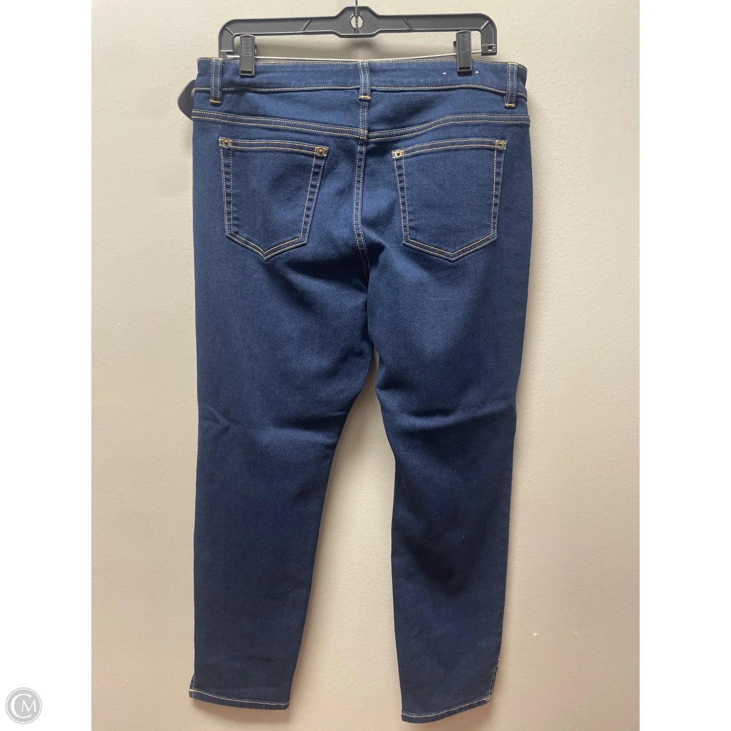 Jeans Skinny By Michael By Michael Kors In Blue, Size: 12