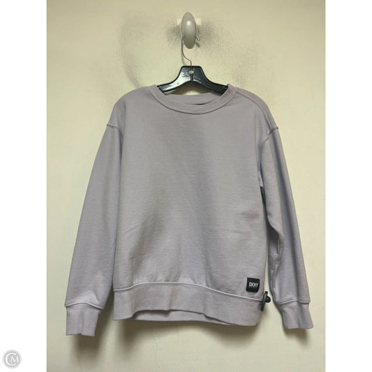 Sweatshirt Crewneck By Dkny In Purple, Size: Xs