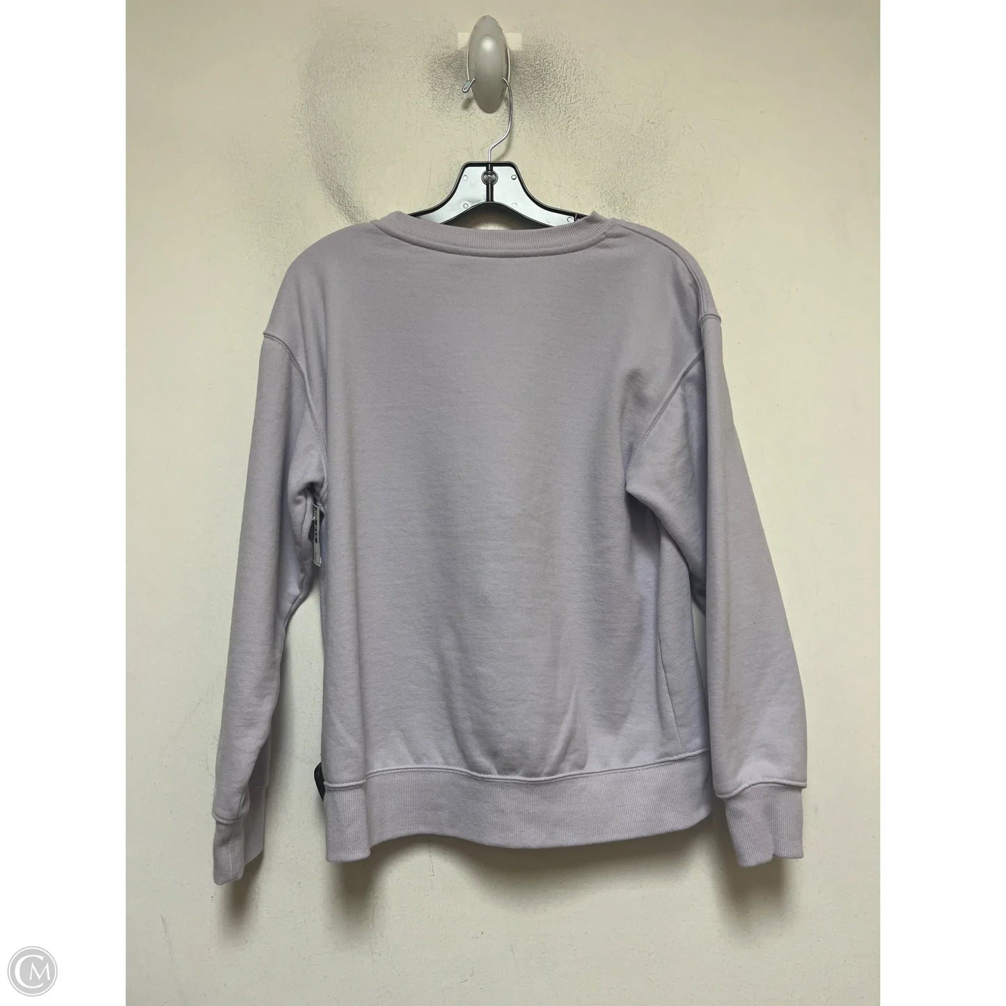 Sweatshirt Crewneck By Dkny In Purple, Size: Xs