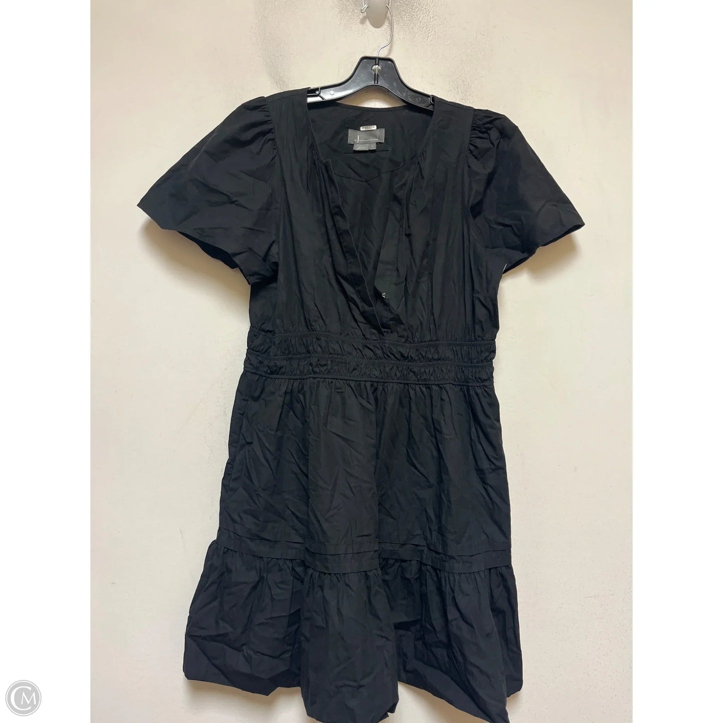 Dress Casual Short By Anthropologie In Black, Size: L