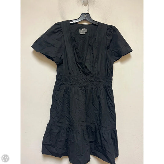 Dress Casual Short By Anthropologie In Black, Size: L