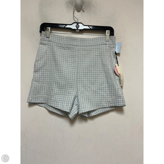 Shorts By Haute Monde In Blue & White, Size: 8