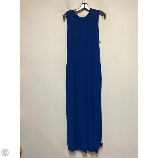 Jumpsuit By Michael By Michael Kors In Blue, Size: Xl