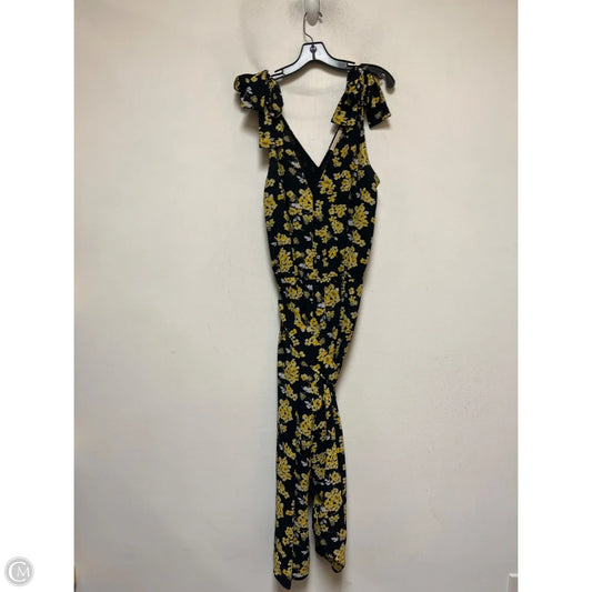 Jumpsuit By Michael By Michael Kors In Floral Print, Size: L