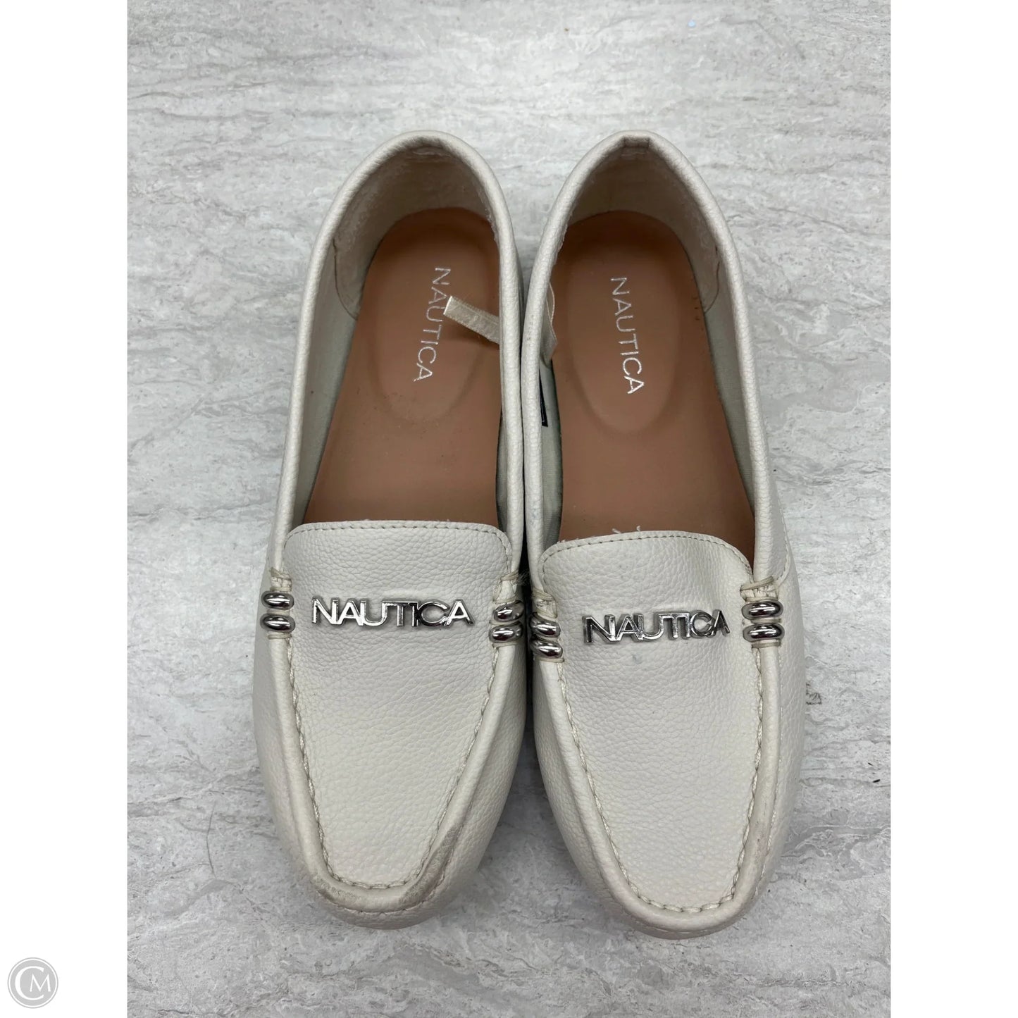 Shoes Flats By Nautica In Cream, Size: 6.5
