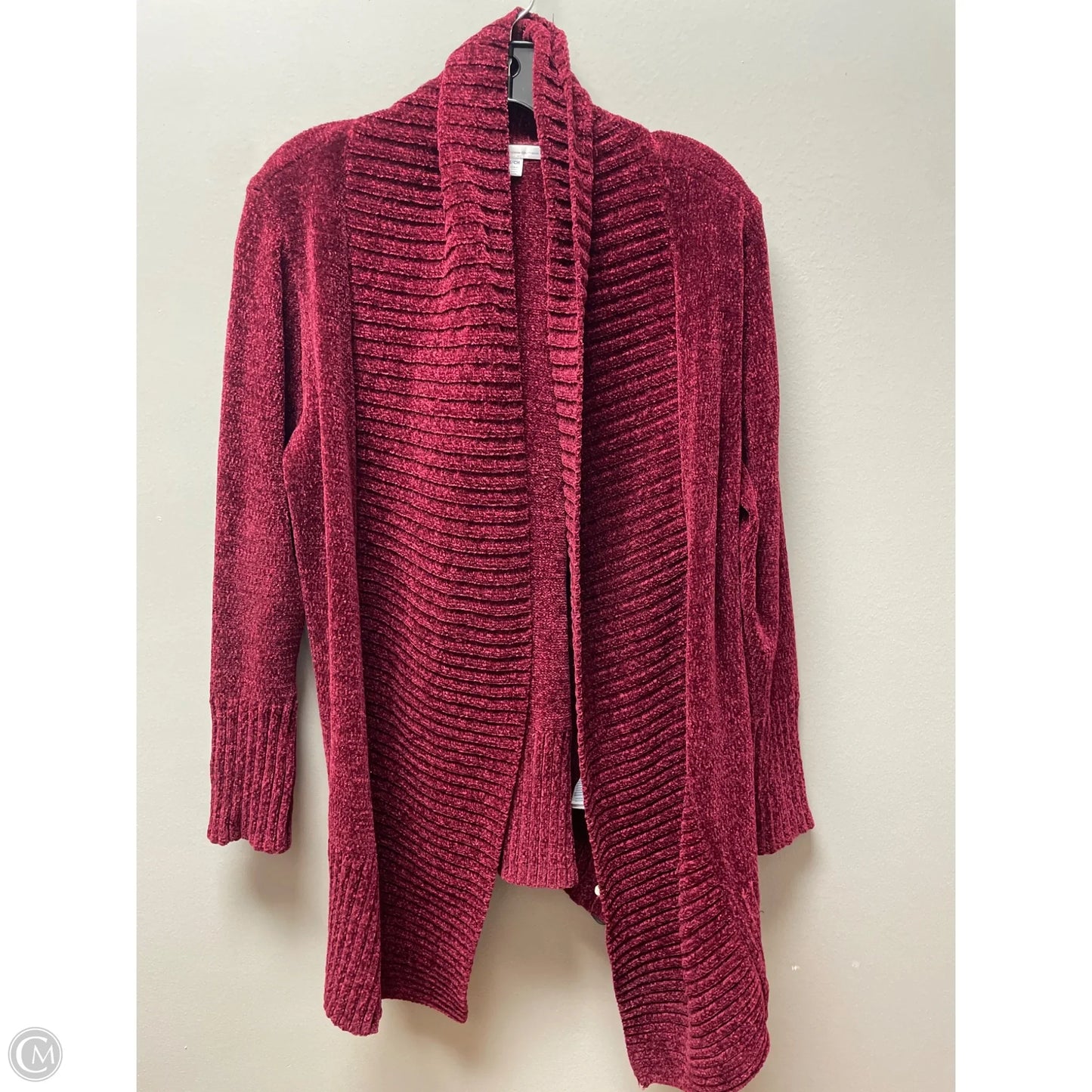 Cardigan By Seven 7 In Red, Size: S