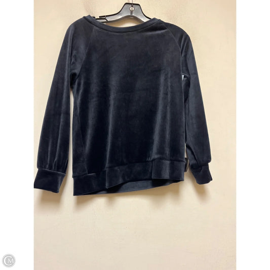 Top Long Sleeve By Loft In Navy, Size: Xsp