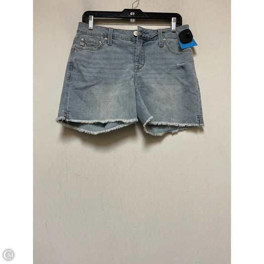 Shorts By Seven 7 In Blue Denim, Size: 4