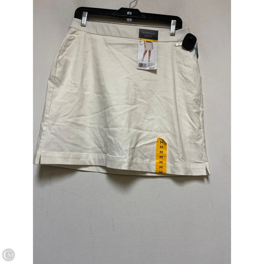 Athletic Skort By Rafaella In White, Size: M