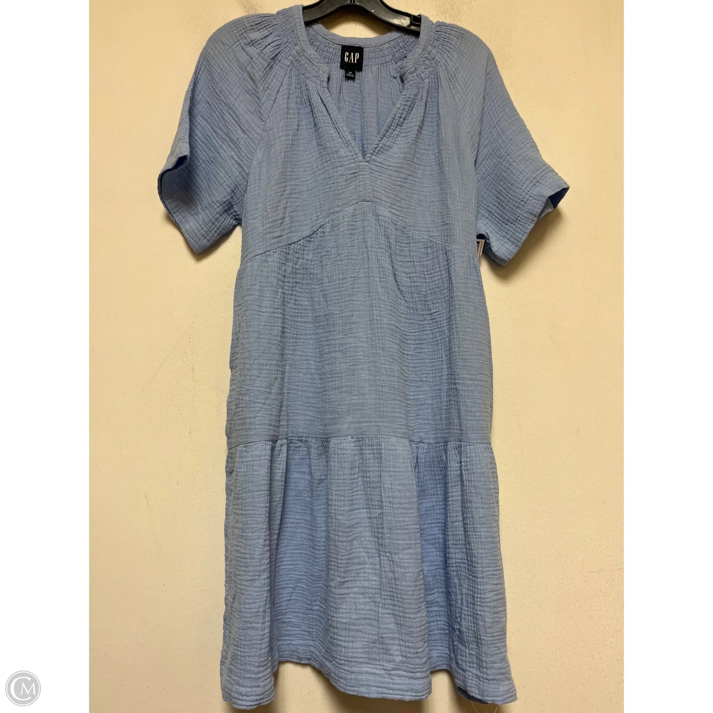 Dress Casual Short By Gap In Blue, Size: Xs