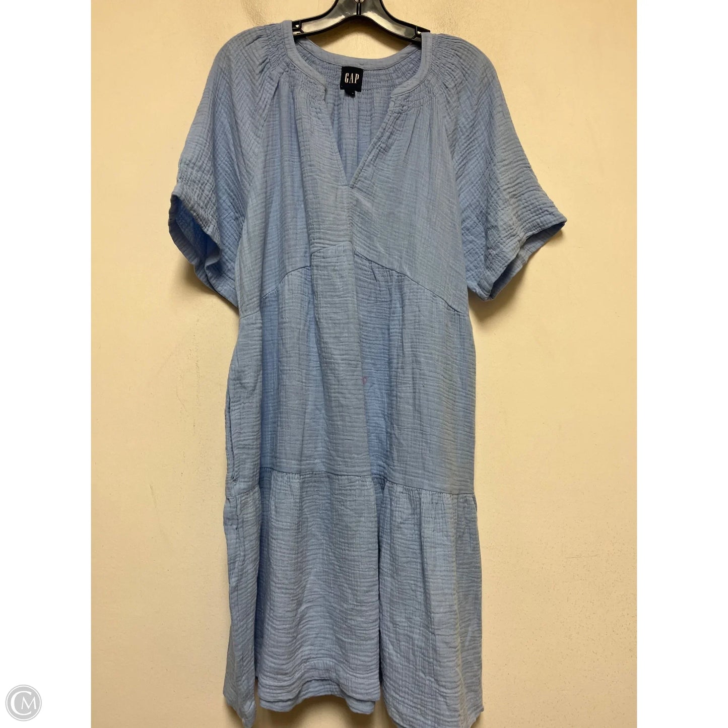 Dress Casual Short By Gap In Blue, Size: L