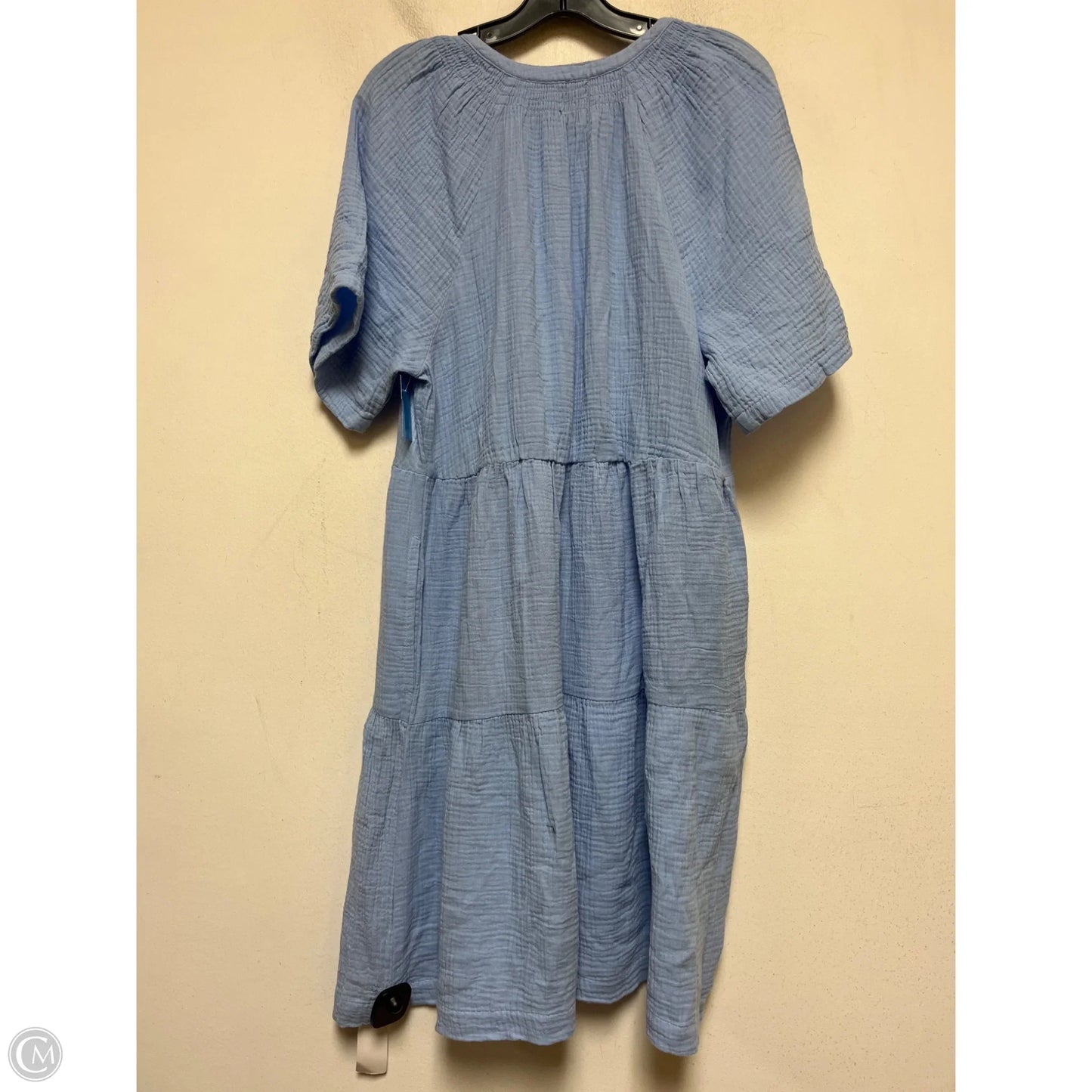 Dress Casual Short By Gap In Blue, Size: L