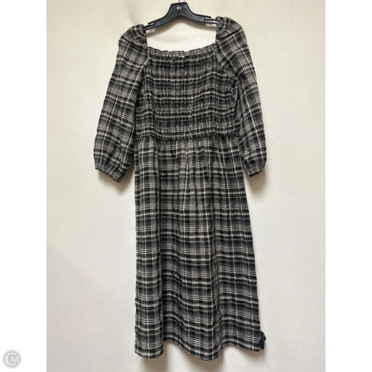 Dress Casual Short By Loft In Plaid Pattern, Size: Sp
