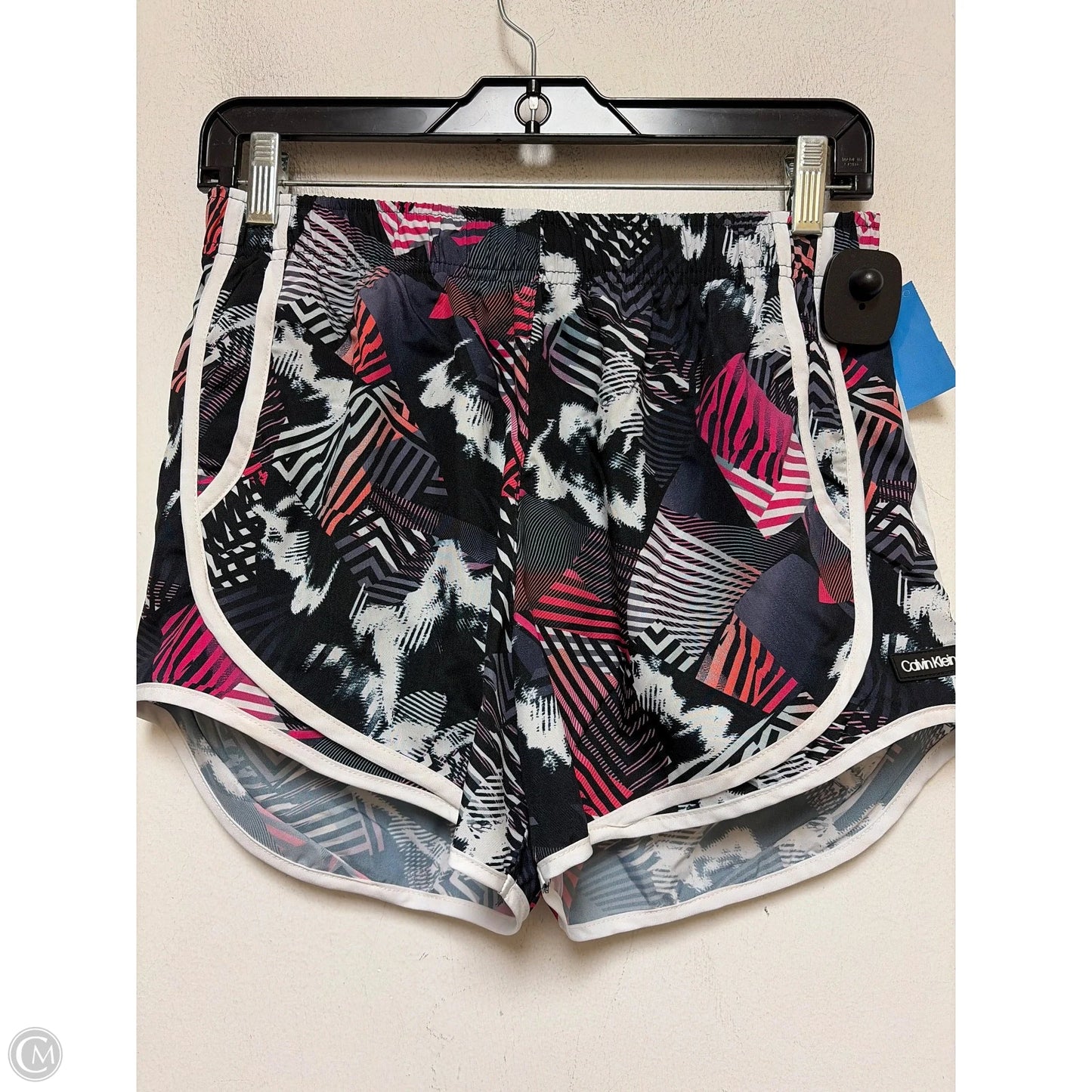 Athletic Shorts By Calvin Klein In Multi-colored, Size: S
