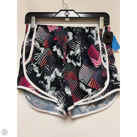 Athletic Shorts By Calvin Klein In Multi-colored, Size: S