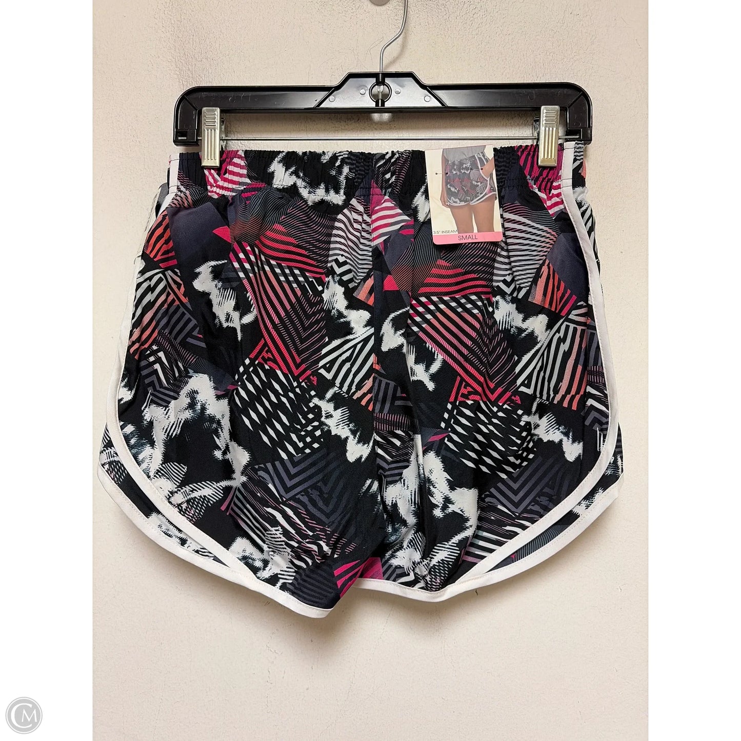 Athletic Shorts By Calvin Klein In Multi-colored, Size: S