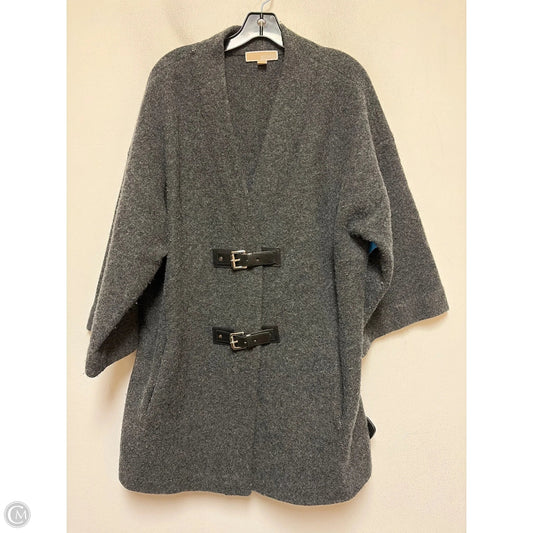 Coat Peacoat By Michael By Michael Kors In Grey, Size: L