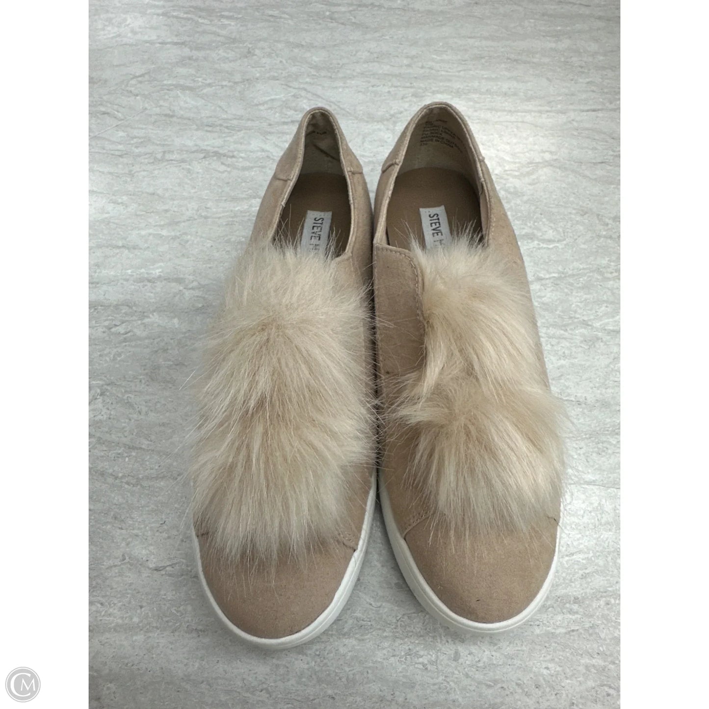 Shoes Flats By Steve Madden In Tan, Size: 10