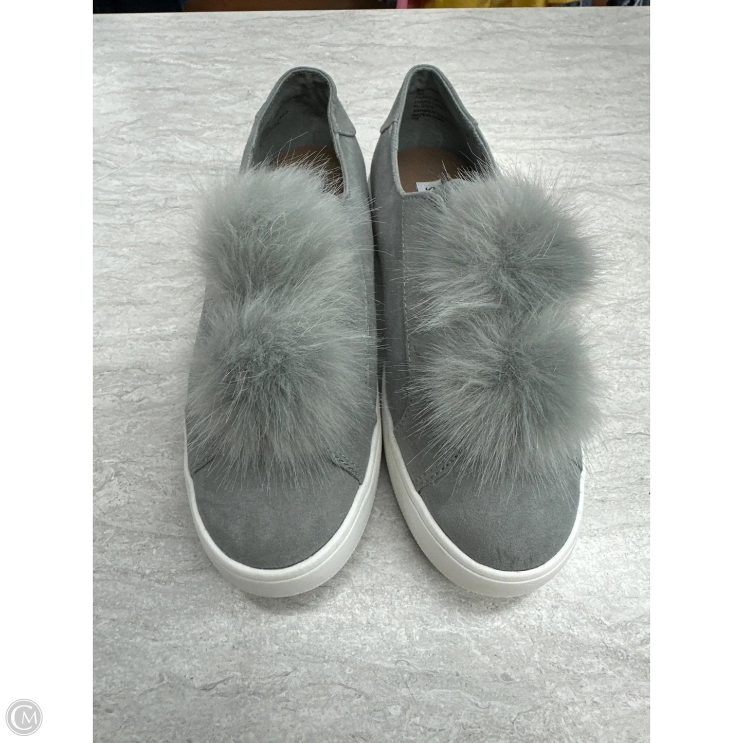 Shoes Flats By Steve Madden In Grey, Size: 10