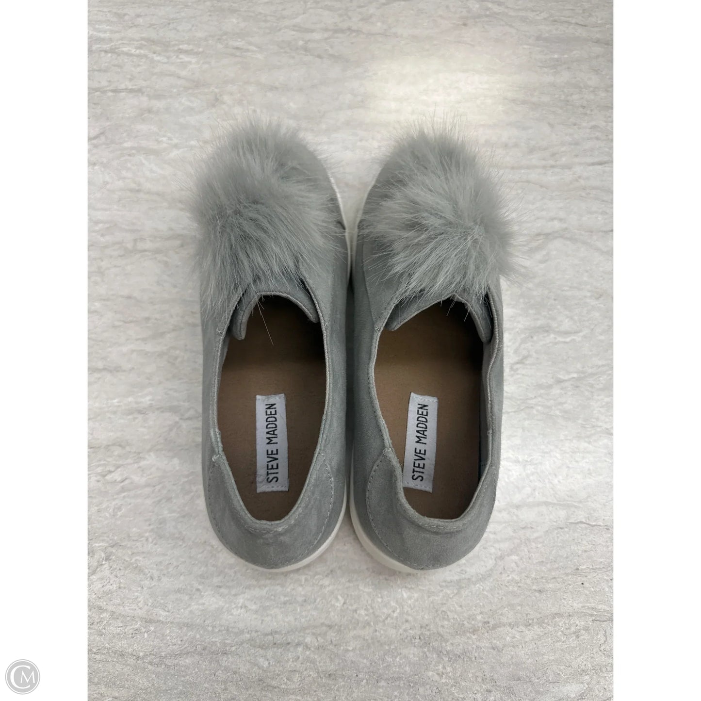 Shoes Flats By Steve Madden In Grey, Size: 10