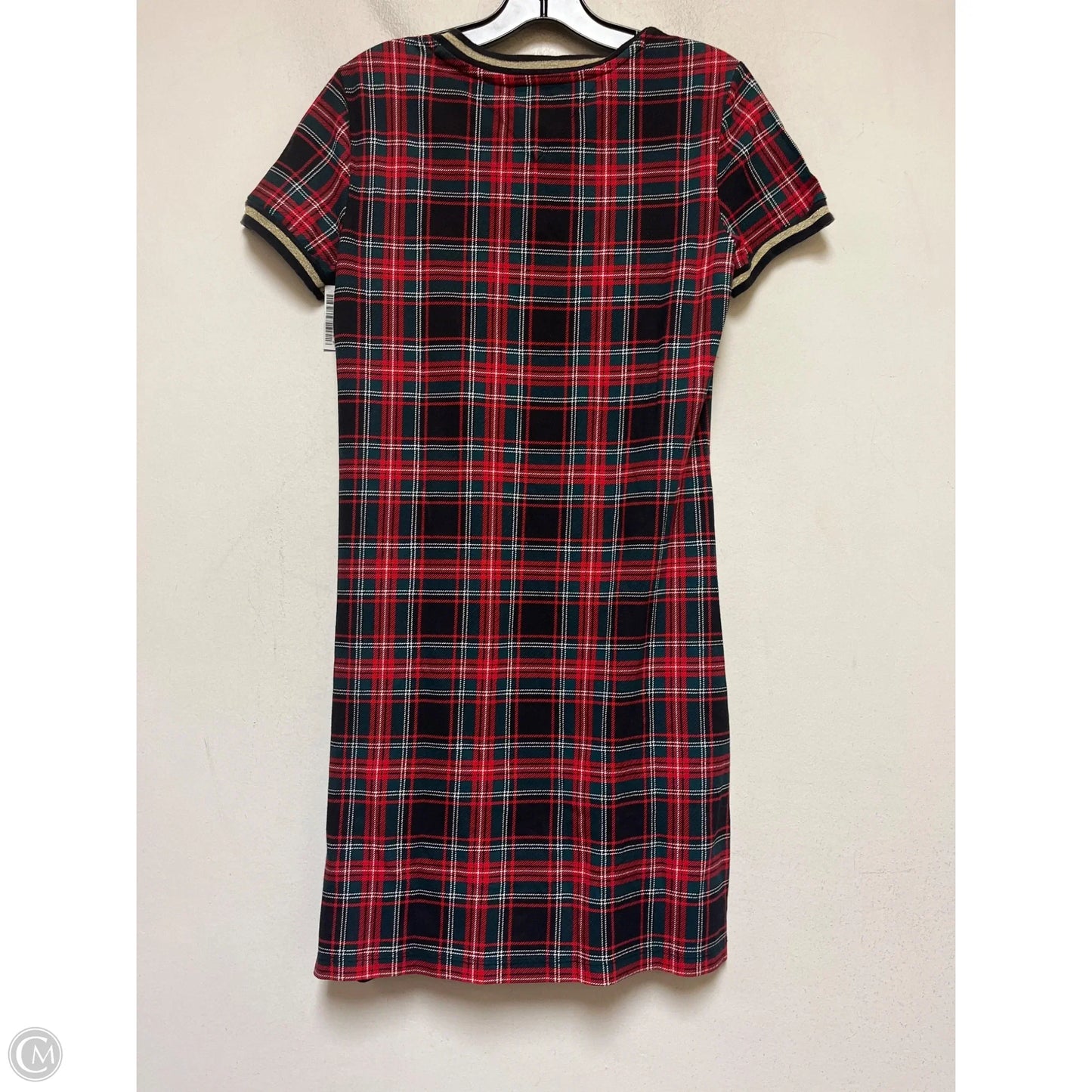 Dress Casual Short By Tommy Hilfiger In Plaid Pattern, Size: Xs