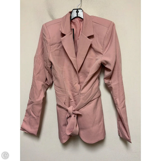 Blazer By Pretty Little Thing In Pink, Size: S