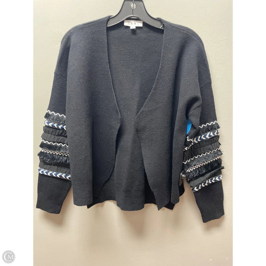 Cardigan By Thml In Black & White, Size: Xs