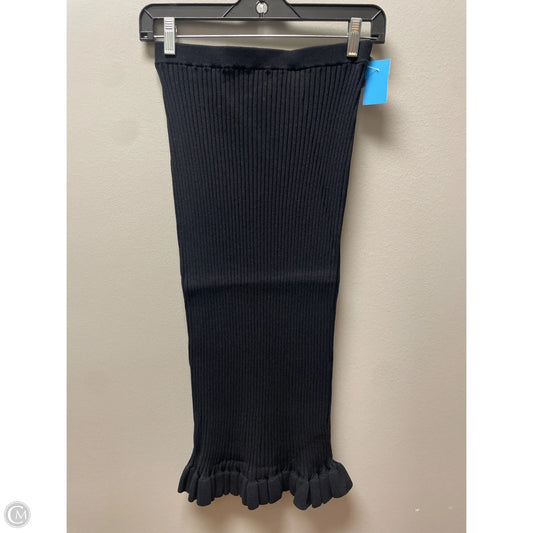 Skirt Midi By T Tahari In Black, Size: S