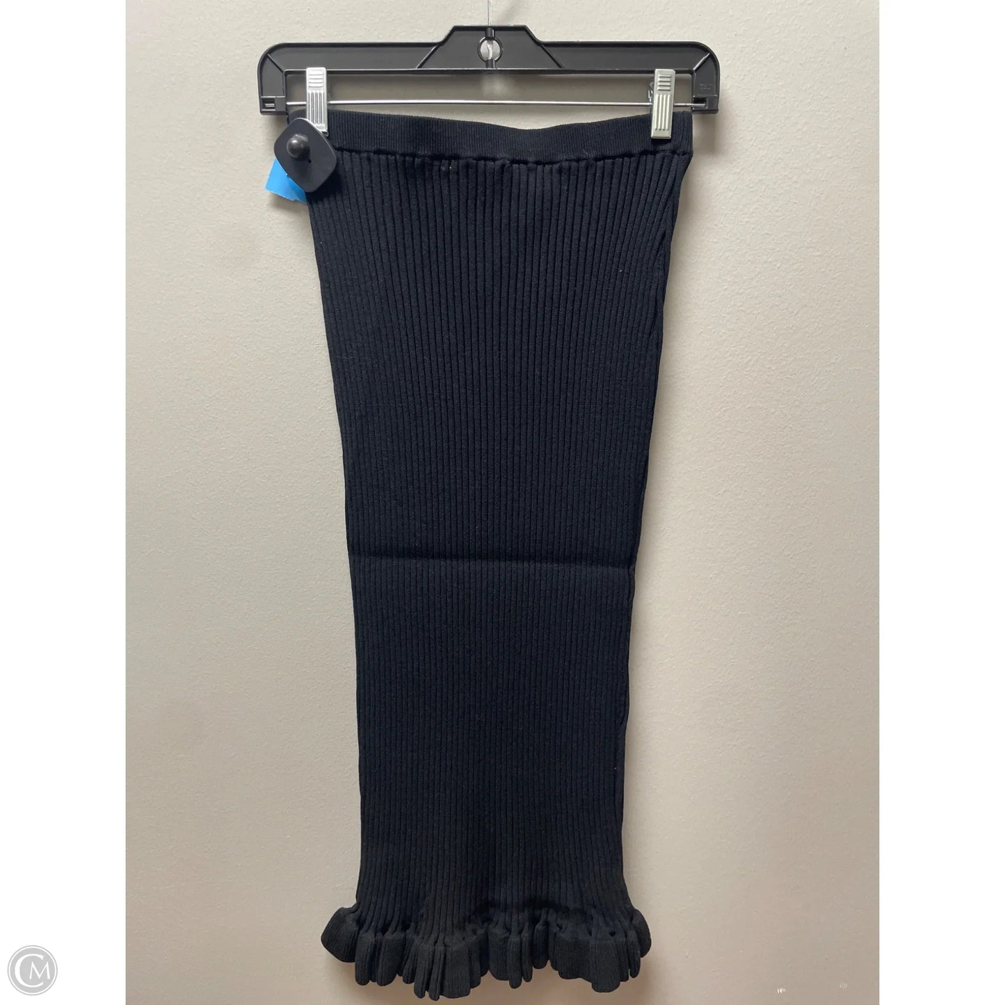 Skirt Midi By T Tahari In Black, Size: S