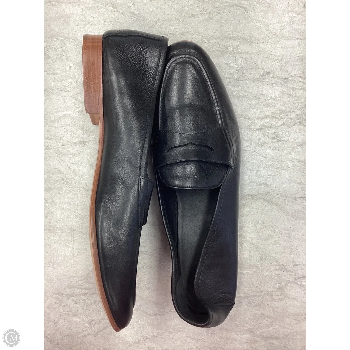 Shoes Flats By Polo Ralph Lauren In Black, Size: 11