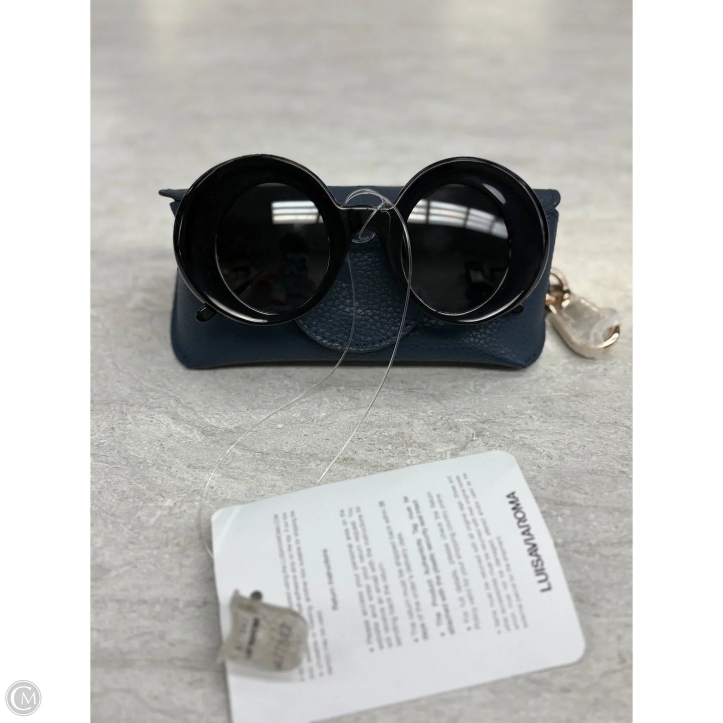 Sunglasses Luxury Designer By Loewe, Size: Large