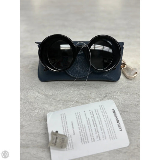 Sunglasses Luxury Designer By Loewe, Size: Large