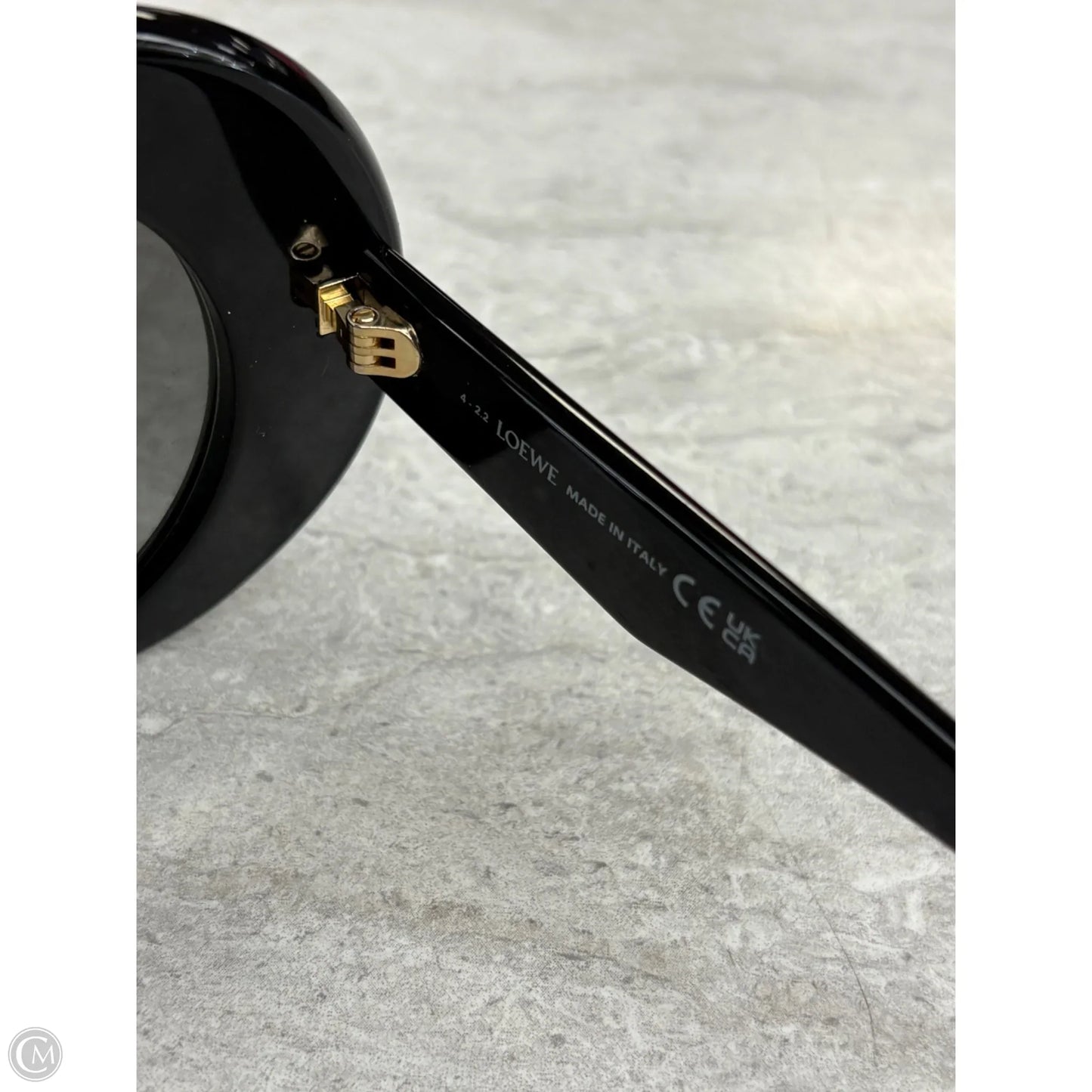 Sunglasses Luxury Designer By Loewe, Size: Large