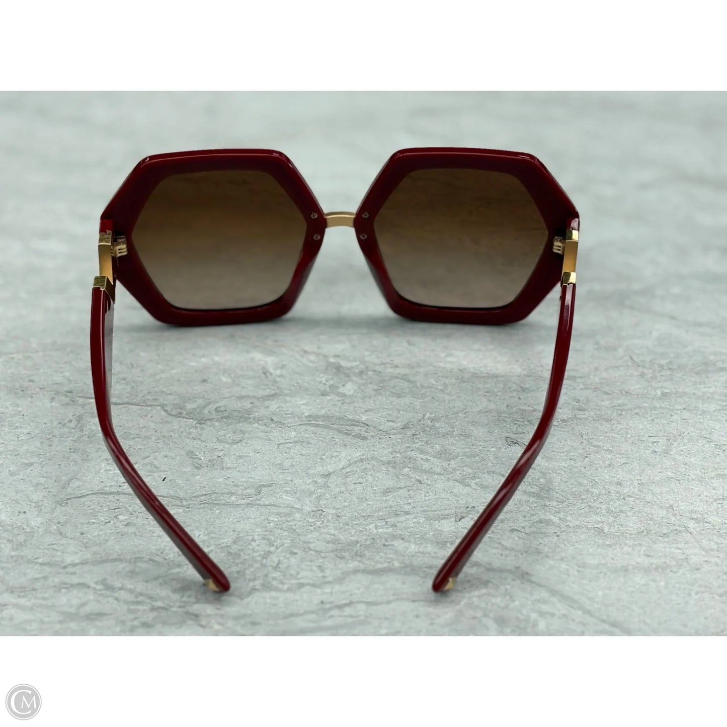 Sunglasses Luxury Designer By Valentino-garavani, Size: Large