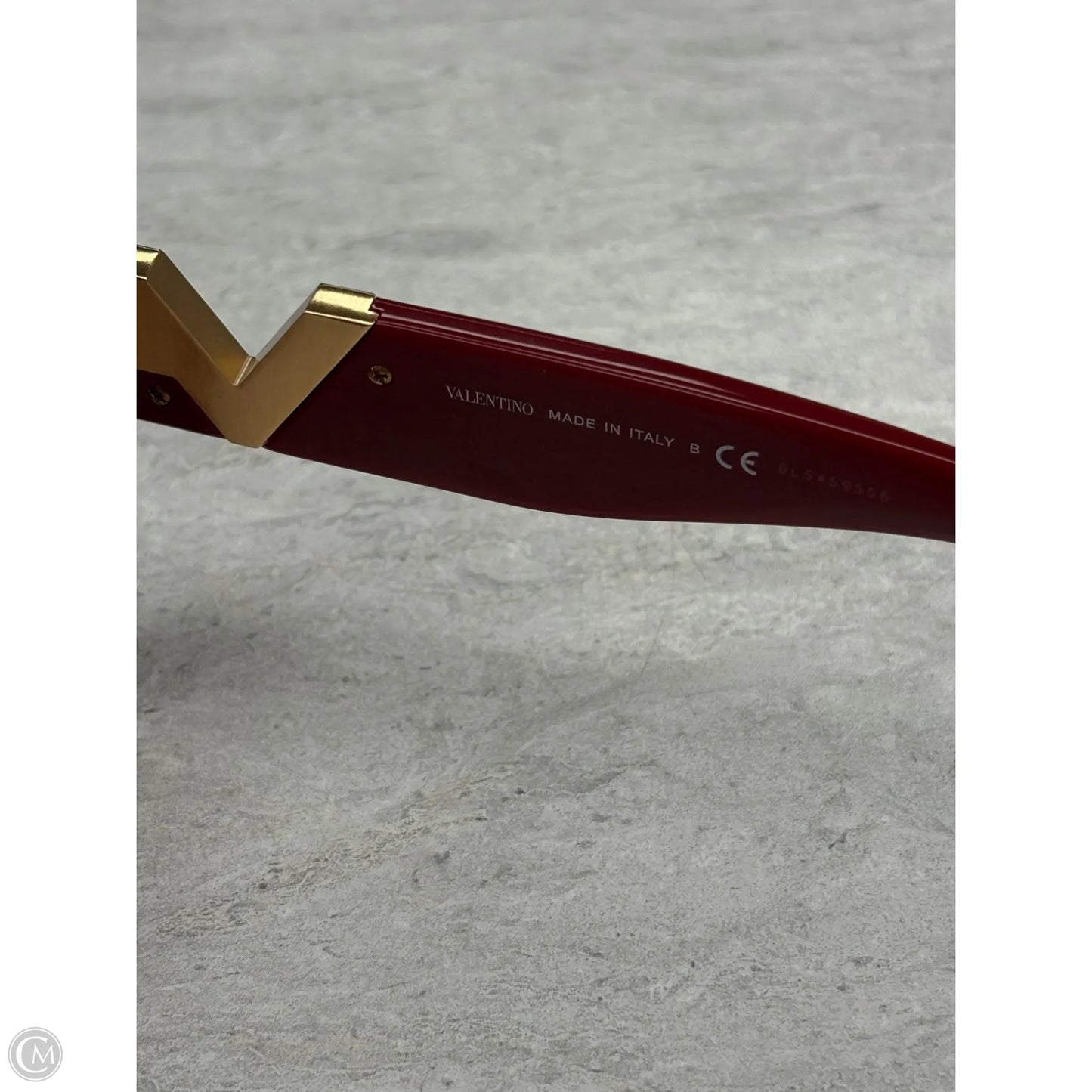 Sunglasses Luxury Designer By Valentino-garavani, Size: Large