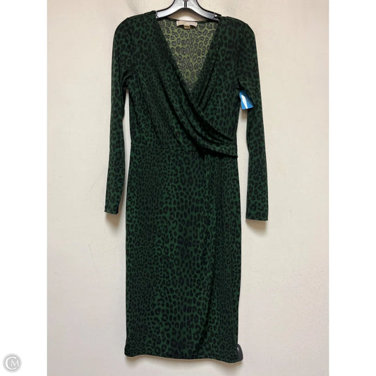 Dress Casual Short By Michael By Michael Kors In Animal Print, Size: S
