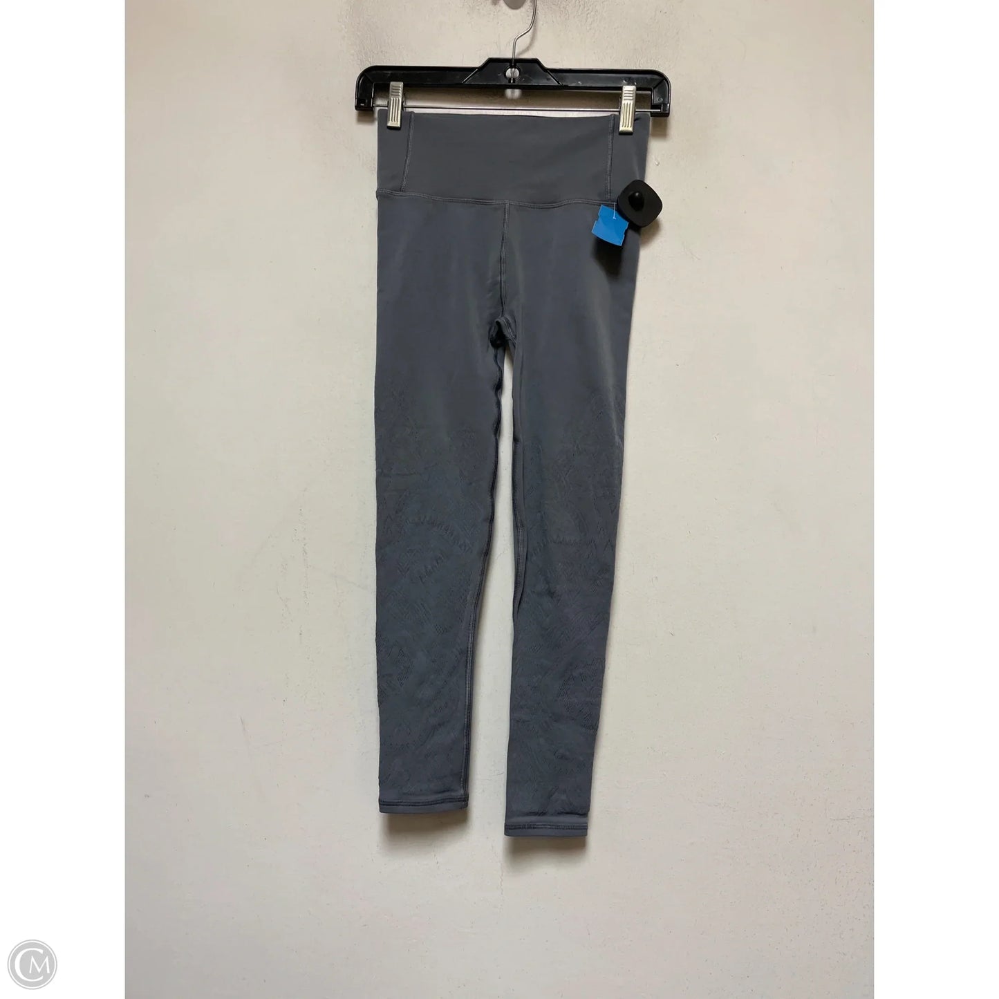 Athletic Leggings By Lululemon In Grey, Size: 6