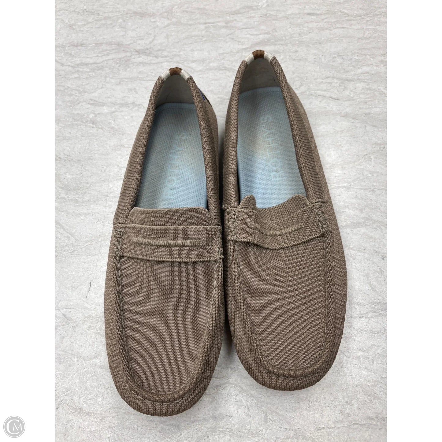 Shoes Flats By Rothys In Beige, Size: 10